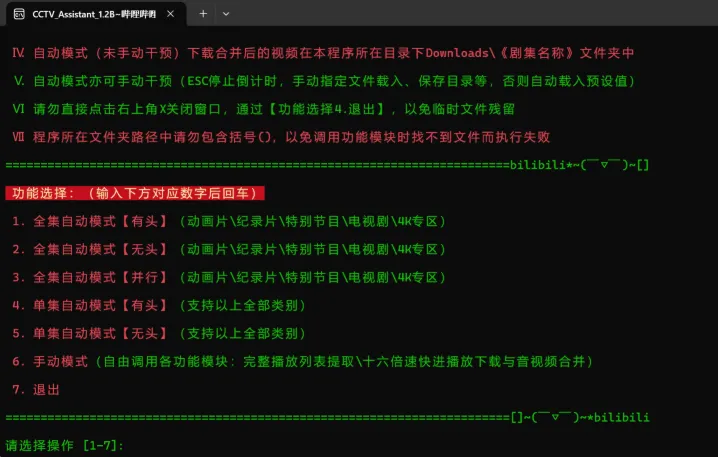 CCTV央视网视频下载工具