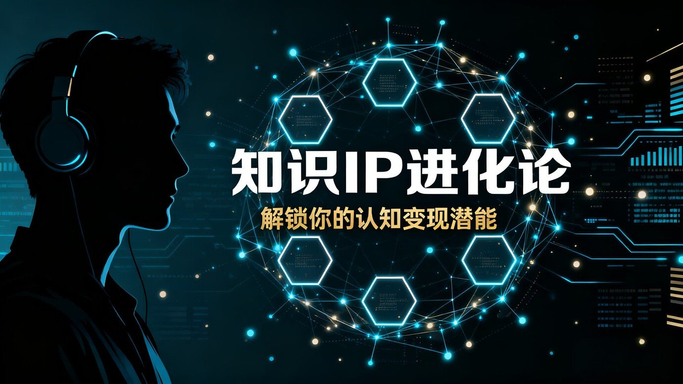 个人IP-知识付费虚拟项目 解锁你认知变现潜能 个人IP-知识付费虚拟项目 解锁你认知变现潜能