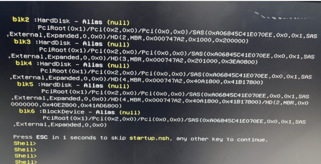 服务器断电后CentOS7无法正常启动恢复 服务器断电后CentOS7无法正常启动恢复