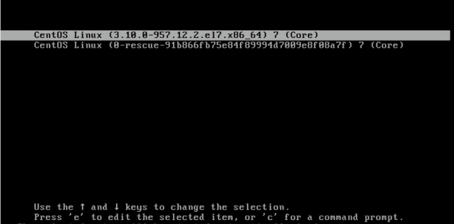 服务器断电后CentOS7无法正常启动恢复 服务器断电后CentOS7无法正常启动恢复